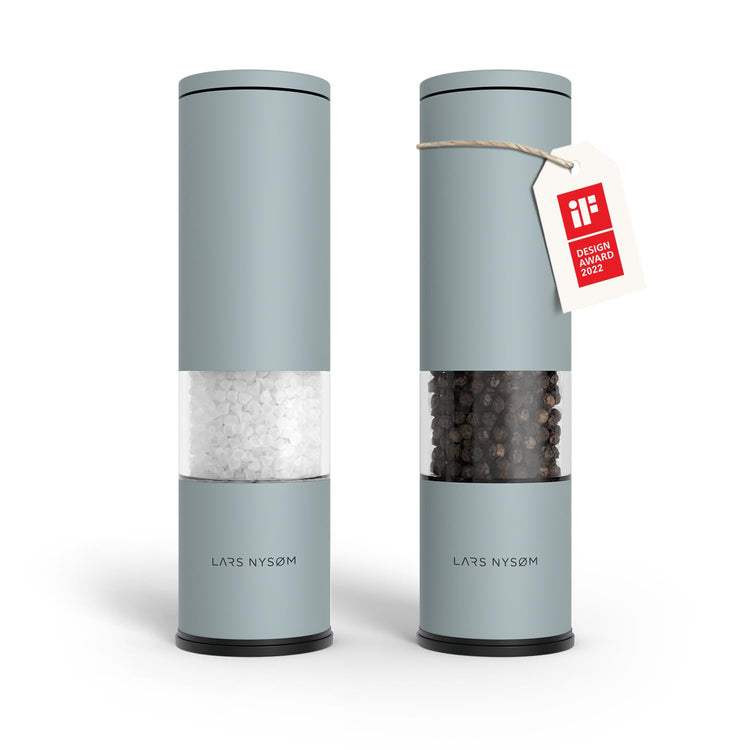 Salt and Pepper Grinder Set Manual