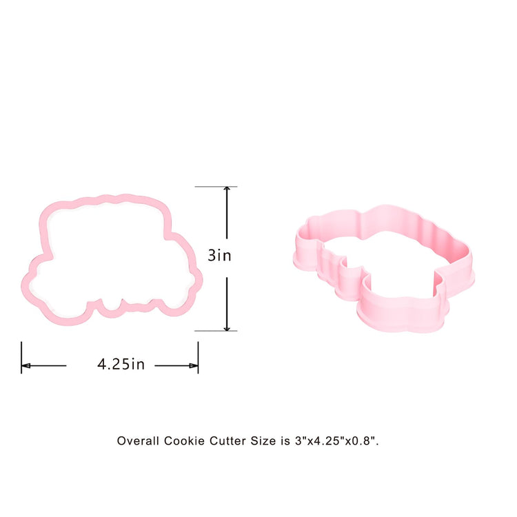 Cookie Cutter and Stencil Bundle Royal Icing Cookies Stencils Paint Your Own Biscuit Bakery Starter Kits Royal Icing Fondant Cutters Birthday Wedding Holiday Cookies Painting Coloring Pages Comb (9 Count)