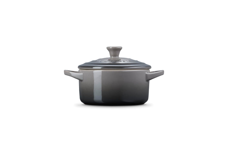 Stoneware Mini Round Cocotte