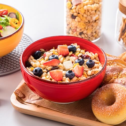 Bonita Dinnerware Set Multicolor Stoneware 12 Pieces Service for 4