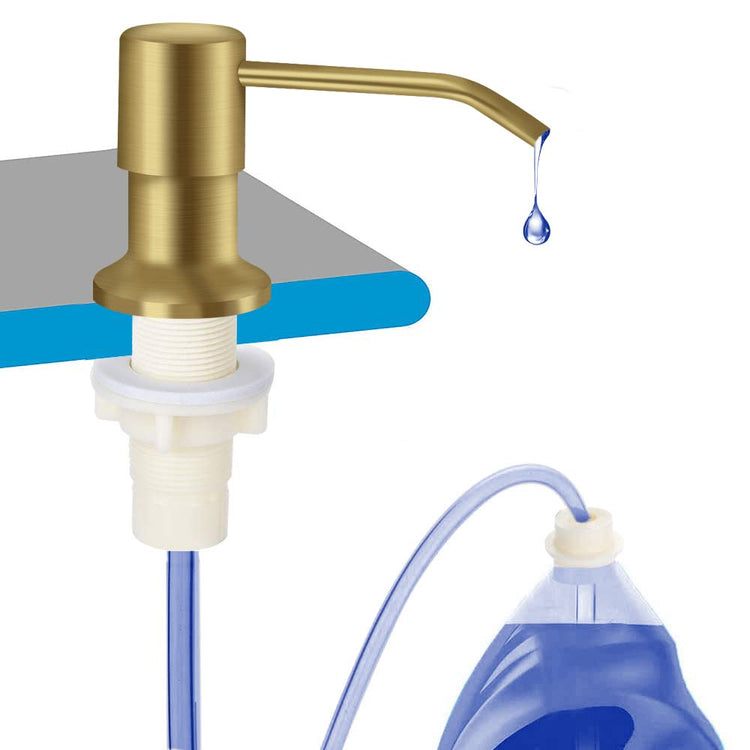 Dish Soap Dispenser for Kitchen Sink