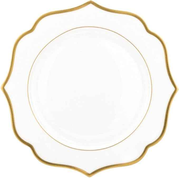 Euro Porcelain 57-pc Banquet Dinnerware Set, Luxury Bone China Tableware, Service for 8 (2MP) (6664-20)