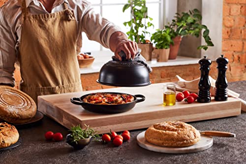 Enameled Cast Iron Round Bread Oven