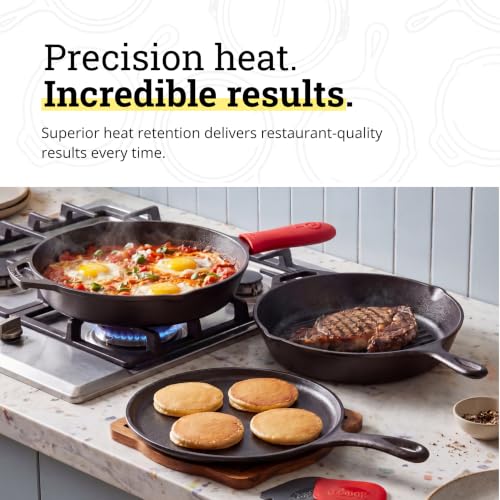 Cast Iron 7 Piece Set (7 Piece / Pan Set)