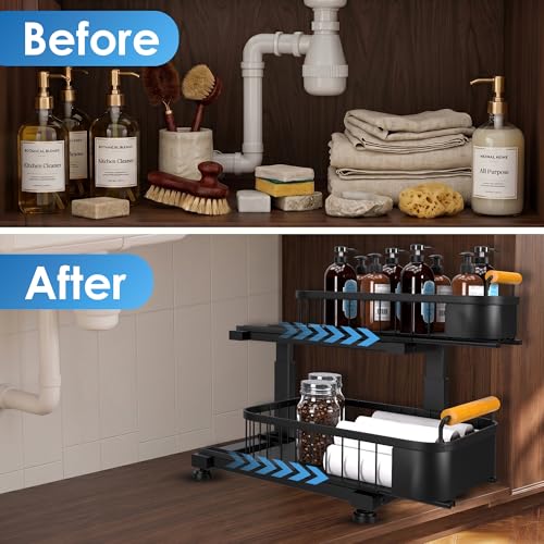 Premium Large Under Sink Organizer