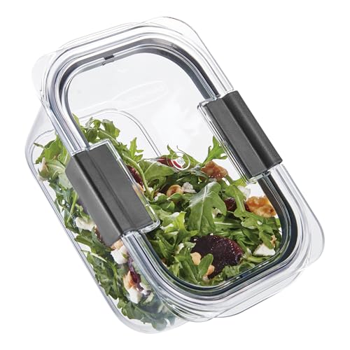 Brilliance BPA Free Airtight Food Storage Containers with Lids (4.7 cup (8-Piece))