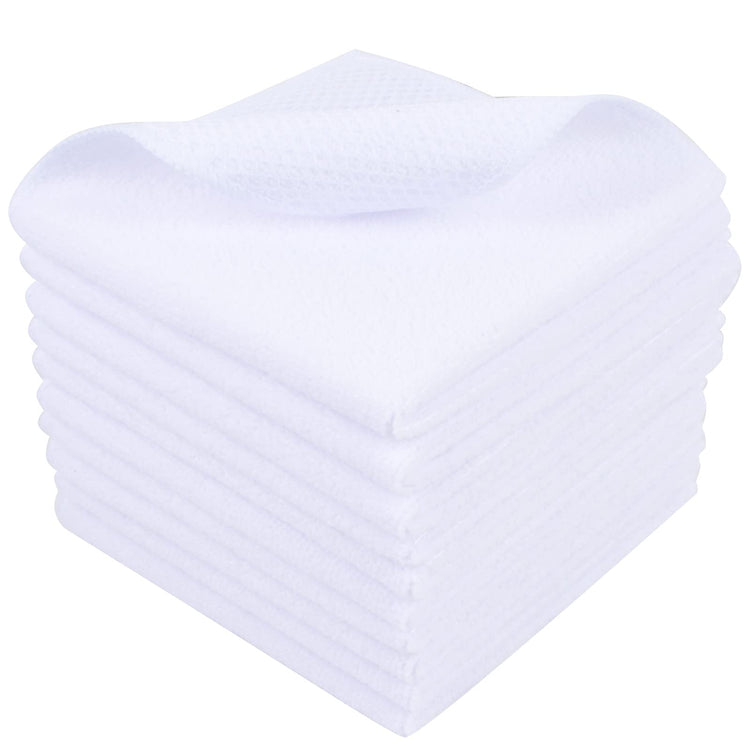 Dish Cloth for Washing Dishes Kitchen Washcloth Cleaning Cloth (10 Count)