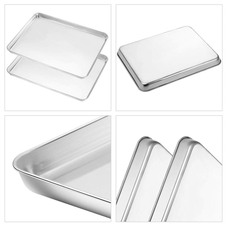 Baking Sheet with Rack Set
