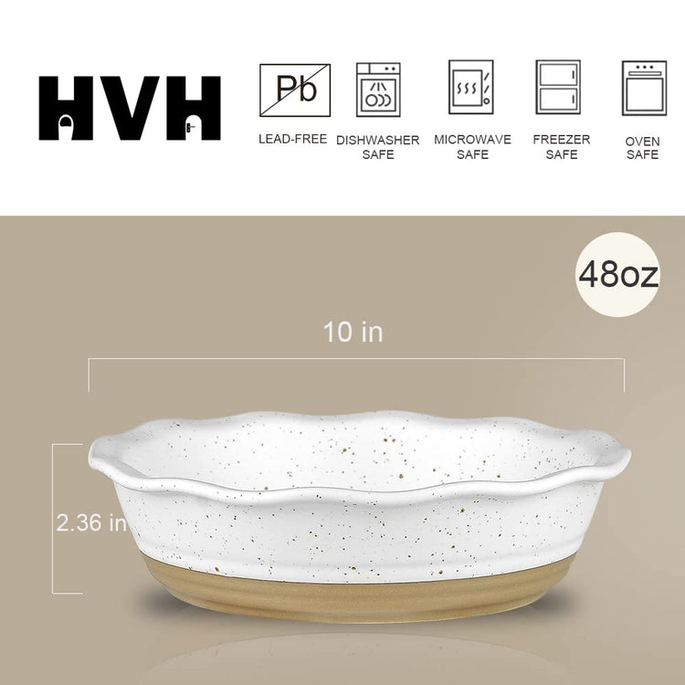 10 inch Pie Pan for Baking (2 Count)