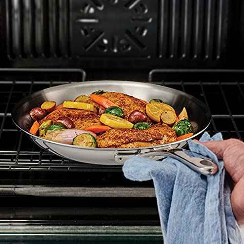 Boston Tri Ply Clad Stainless Steel 8 (Fry Pan / 8-inch)