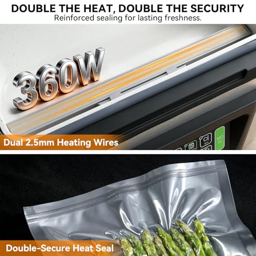 12" Chamber Vacuum Sealer for Food