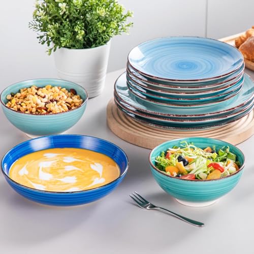 Bonita Stoneware Dinnerware Sets