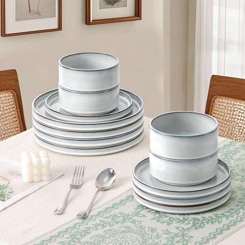 12 Piece Dinnerware Dishes Sets for 4