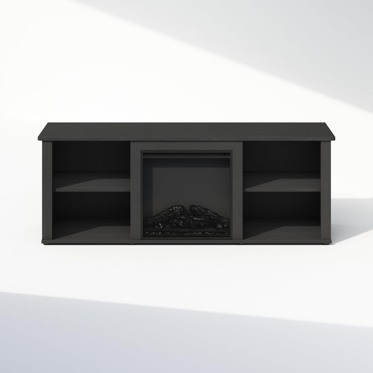 Jensen Fireplace TV Stand