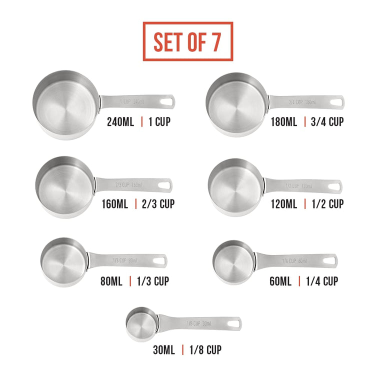 Stainless Steel Measuring Cups