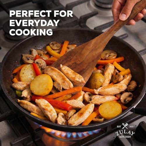 6 Piece Wooden Spoons for Cooking (6 Piece)