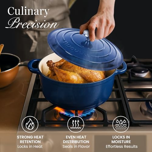Cast Iron Dutch Oven with Lid