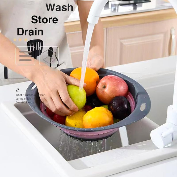 Collapsible Colander Set (2 Count)