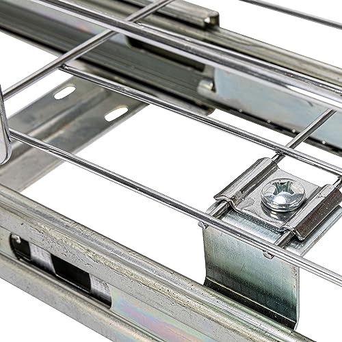 Glidez Multipurpose Chrome (Single Tier / 5" - Extended)