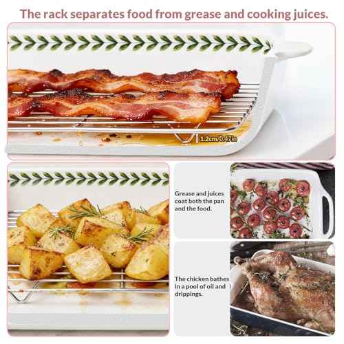Ceramic Casserole Dish for Oven