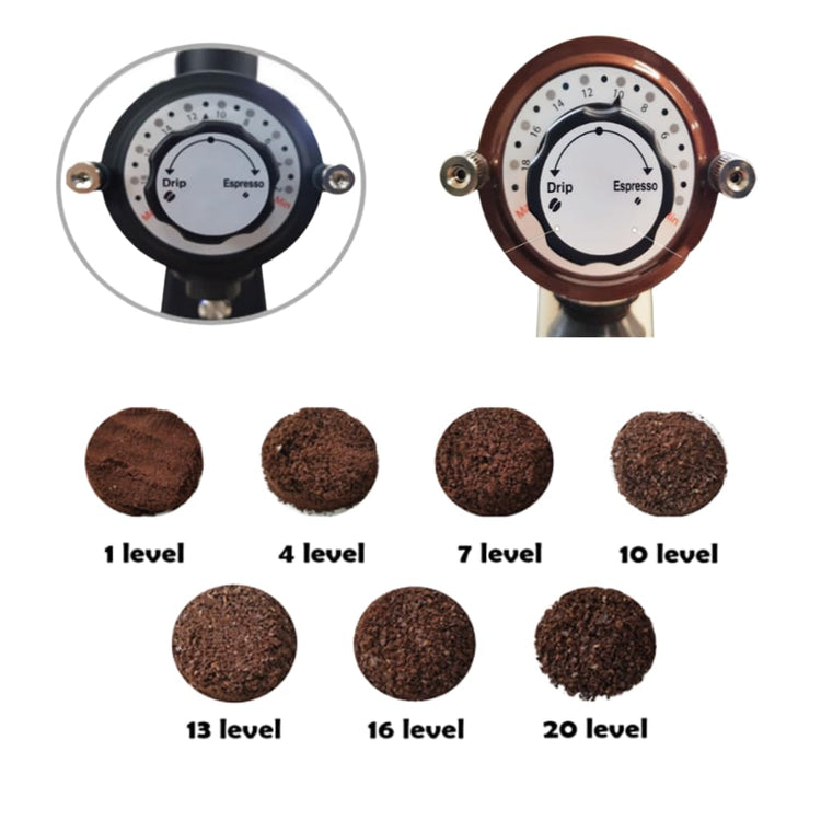 070s Electric Coffee Grinder