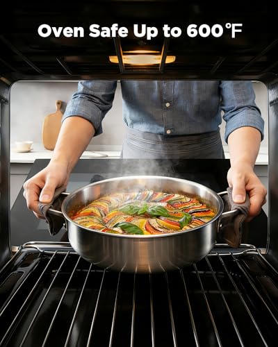 Saute Pan with Lid