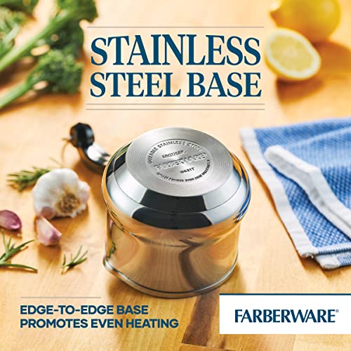 Classic Series Stainless Steel Butter Warmer Melting Pot