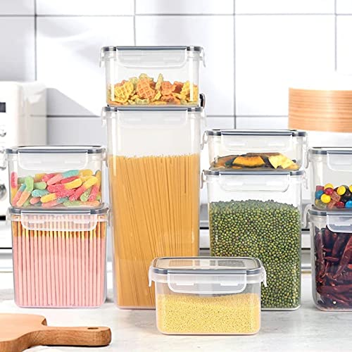 18 Pack Airtight Food Storage Containers with Lids (18 pcs(28.28L))