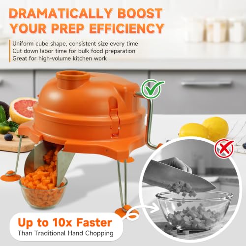 CL003 Commercial Vegetable Dicer with 1