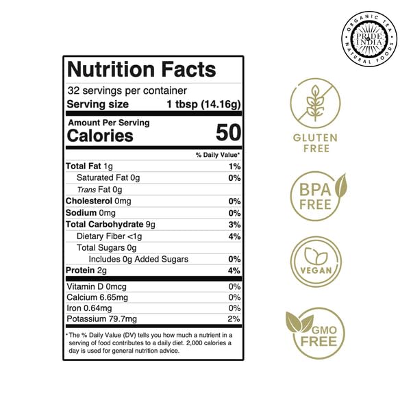 PACK of 6 White Bolivian Quinoa Flour 1 lbs (96 Ounce)