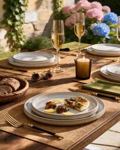 Ceramic Dinnerware Sets for 4 (8 Count)