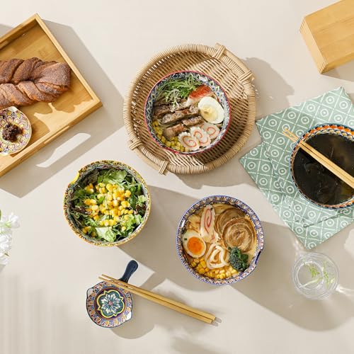 Ceramic Ramen Bowl Set