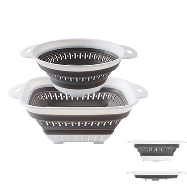 Collapsible Colander and Strainer (2 Count)