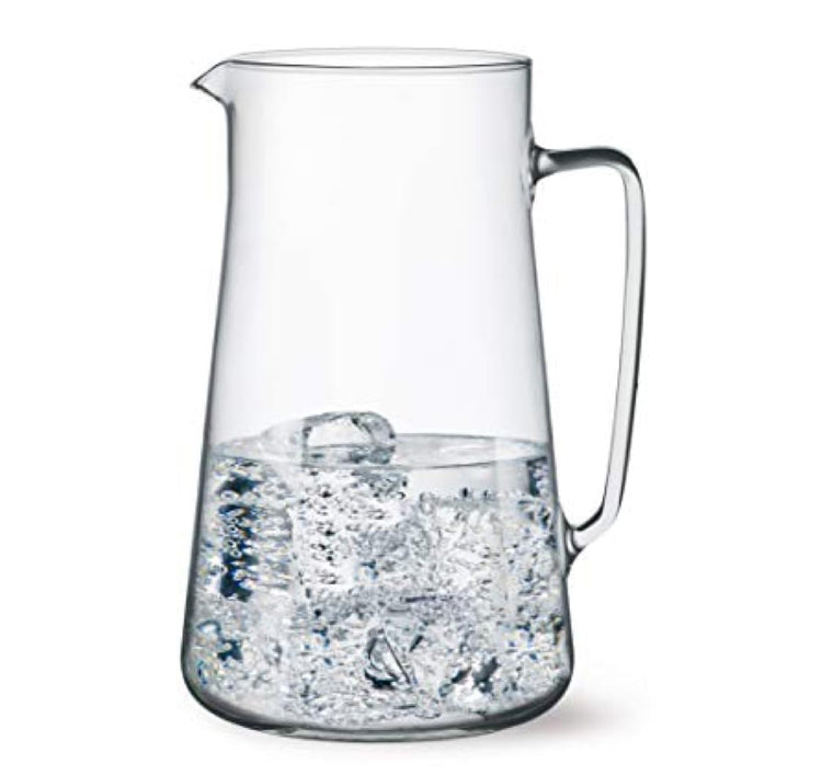 Large Glass Pitcher With Spout