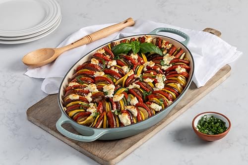 Enameled Cast Iron Signature Oval Baker