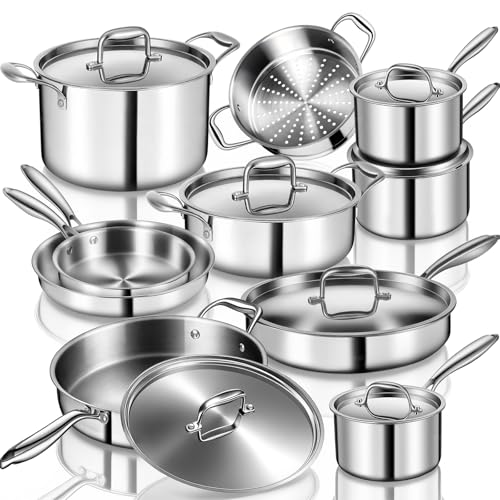 Stainless Steel Cookware Set