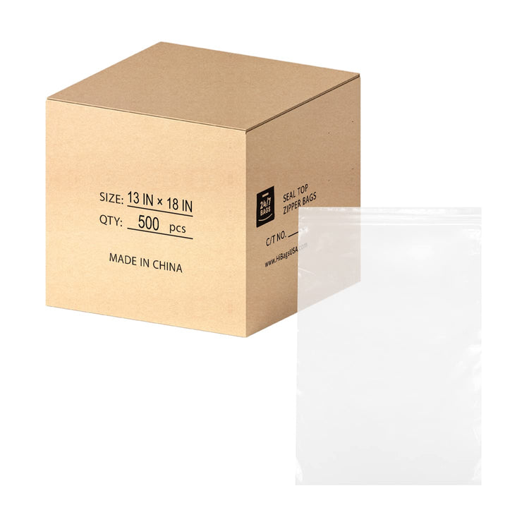 13" X 18" 500 Bags (500 Count)