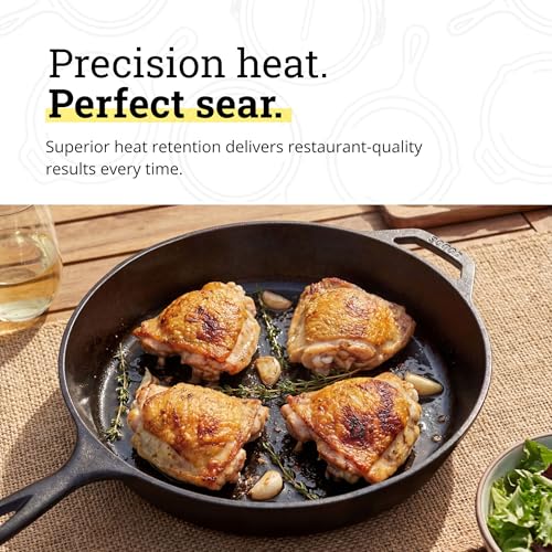 Pre Seasoned Cast Iron Skillet (Skillet / 15-inch)