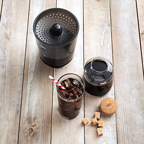 Brew Compact Cold Brew Coffee Maker (24 oz brewing container, 16 oz yield / Cold Brew Maker)