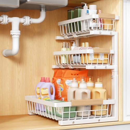 Under Sink Organizer (1-Pack / White)