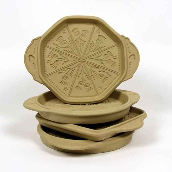 Brown Bag Thistle Shortbread Pan Coocking Item Housewarming Scotish Gift (11-1/4-Inch by 9-1/4-Inch)