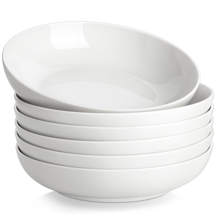 8.85" Large Pasta Bowls (6 Count)