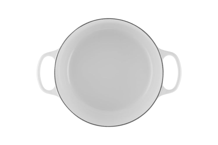 Enameled Cast Iron Round Dutch Oven