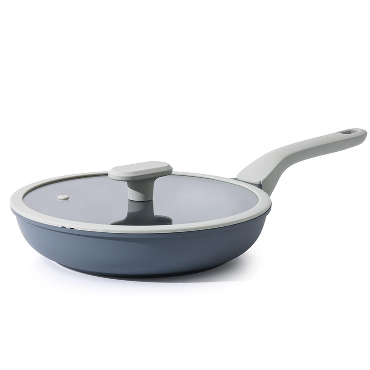 Nonstick Ceramic Frying Pan with Lid