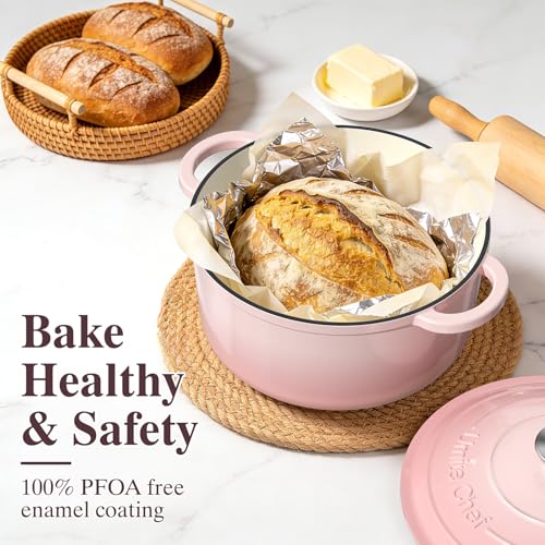 Enameled Cast Iron Dutch Oven