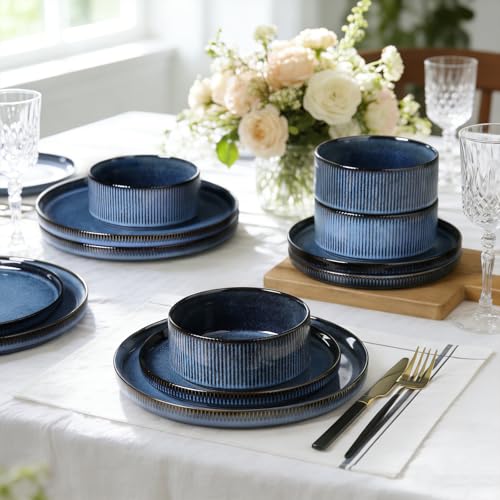 Stoneware Dinnerware Sets for 4 (12 Count)
