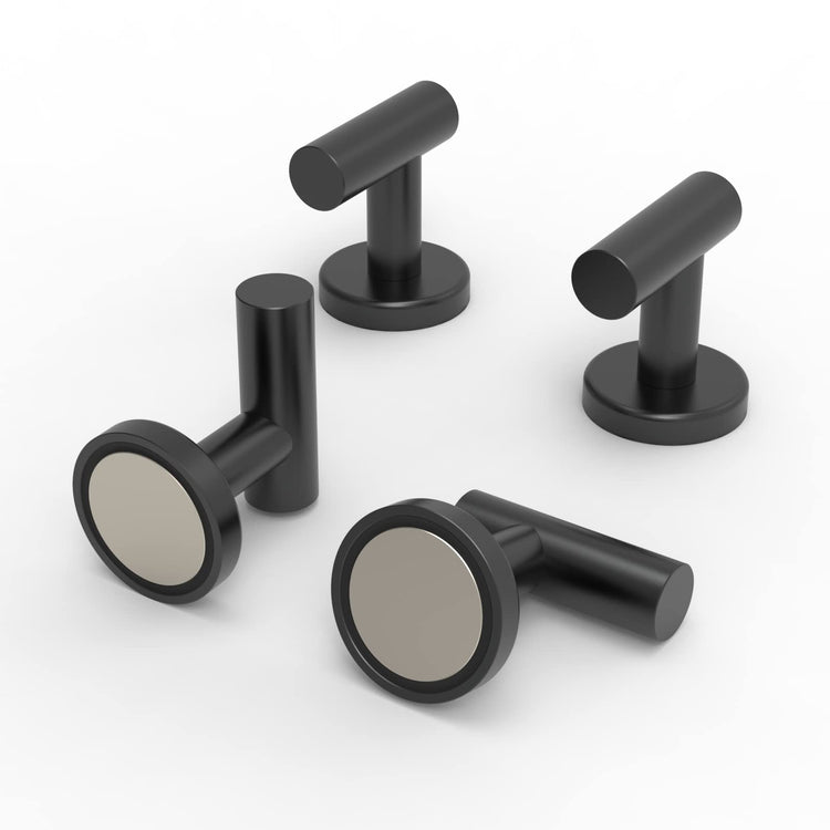 Magnetic Hooks Coat Magnet Hooks for Hanging (4 Count)