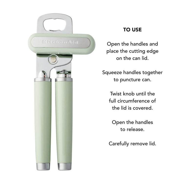 Classic Multifunction Can Opener and Bottle Opener Easy to Use