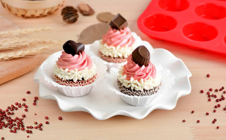 Silicone Muffin Pan Set (3 Count)