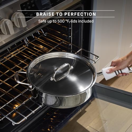 Pro Tri Ply Stainless Steel